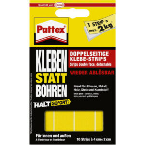 PATTEX    Montage Klebe-Strips PXMS1     Blister               10 Stück