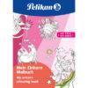 PELIKAN   Malbuch           mit Stickern 101530    A4                     100g/m2