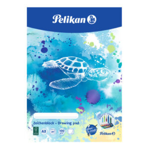 PELIKAN   Zeichenblock 101684    weiss             A3, 100 g/m2