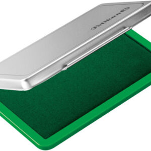 PELIKAN   Metall-Stempelkissen      grün 331033    Gr.2                    11x7cm