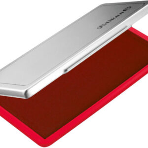 PELIKAN   Metall-Stempelkissen       rot 331132    Gr.1                    16x9cm