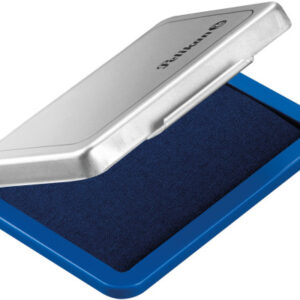 PELIKAN   Metall-Stempelkissen      blau 331165    Gr.3                     7x5cm