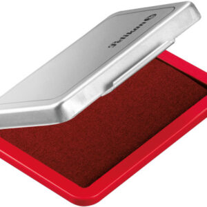 PELIKAN   Metall-Stempelkissen       rot 331181    Gr.3                     7x5cm