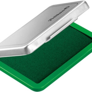 PELIKAN   Metall-Stempelkissen      grün 331199    Gr.3                     7x5cm