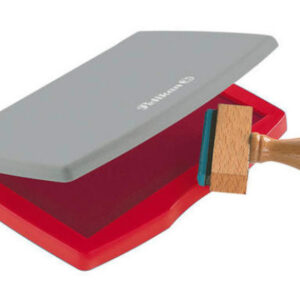 PELIKAN   Kunststoff-Stempelkissen   rot 336214    Gr.2                    11x7cm