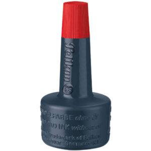 PELIKAN   Stempelfarben 4 K 351221    rot