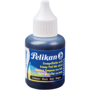 PELIKAN   Stempelfarbe 351353    schwarz, mit Oel