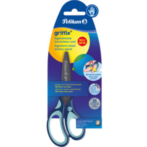 PELIKAN   griffix Schere Blau 803502    Rechtshänder