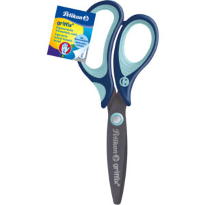 PELIKAN   griffix Schere Blau 803656    Linkshänder