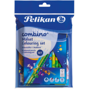 PELIKAN   Ausmal-Set Combino 812726    2-teilig