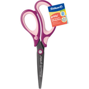 PELIKAN   Schere spitz Griffix 819039    sweet berry, Rechtshänder