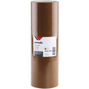 PERMAFIX  Verpackungsband 41828     braun 50mmX66M 6 Stk.