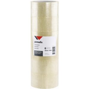 PERMAFIX  Verpackungsband 41829     Transparent 50mmx66m 6Rollen