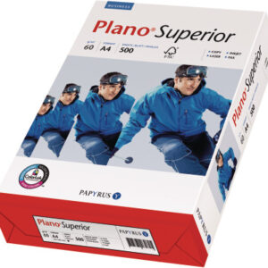 PLANO     SUPERIOR Kopierpapier       A4 88026776  weiss, 60g SB FSC    500 Blatt