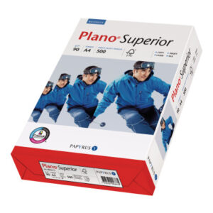PLANO     SUPERIOR Kopierpapier       A4 88026780  90g, weiss           500 Blatt