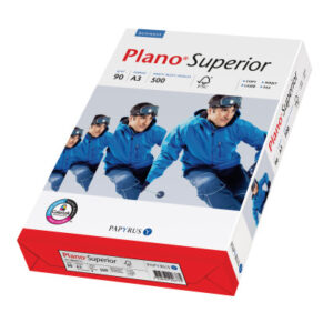 PLANO     SUPERIOR Kopierpapier       A3 88026783  90g, weiss           500 Blatt