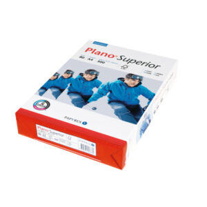 PLANO     SUPERIOR 2-Loch             A4 88026784  weiss, 80 g SB       500 Blatt