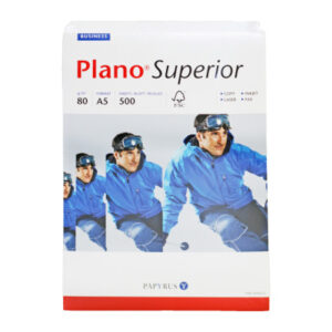 PLANO     SUPERIOR Kopierpapier       A5 88026798  80g, weiss           500 Blatt