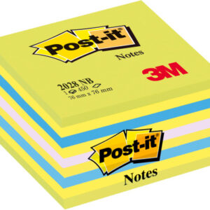 POST-IT   Würfel                 76x76mm 2028-NB   blau/grün, 450 Blatt