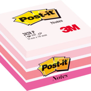 POST-IT   Würfel                 76x76mm 2028-P    pink/450 Blatt