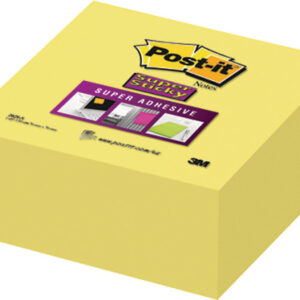 POST-IT   Würfel                 76x76mm 2028-S    ultragelb, 350 Blatt