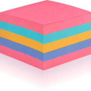 POST-IT   Super Sticky Würfel    76x76mm 2028SSRBWCmulticolor           440 Blatt