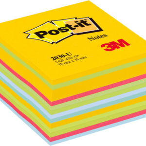 POST-IT   Würfel                 76x76mm 2030-U    multicolor/450 Blatt