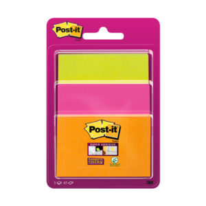 POST-IT   Super Sticky Notes 3432SS3PO multicolor             3 Stück