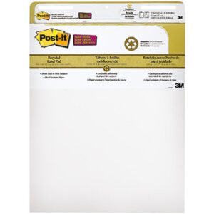 POST-IT   Meeting Charts     63.5x76.2cm 559RPEU   weiss, recycling       2 Stück