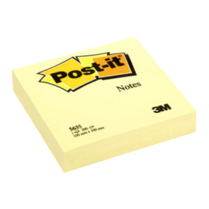 POST-IT   Notes Extra Large    100x100mm 5635      gelb                 200 Blatt