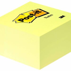 POST-IT   Würfel                 76x76mm 636B      gelb/450 Blatt