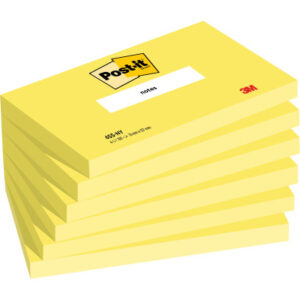 POST-IT   Notes                 76x127mm 655-NY    neongelb           6x100 Blatt