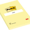 POST-IT   Block                102x152mm 659Y      gelb/100 Blatt