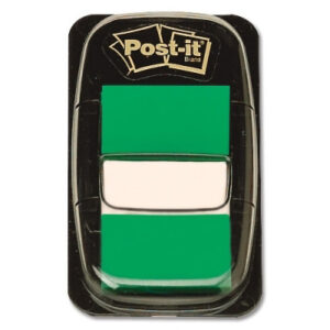 POST-IT   Index Tabs         25,4x43,2mm 680-3     grün/50 Tabs
