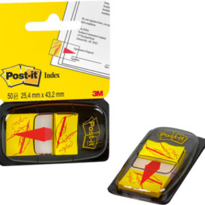 POST-IT   Index Tabs         25,4x43,2mm 680-31    Sign here/50 Tabs