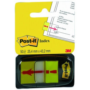 POST-IT   Index Tabs Symbol  25.4x43.2mm 680-33    Ausrufezeichen/50 Tabs