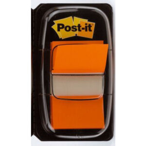 POST-IT   Index Tabs         25,4x43,2mm 680-4     orange/50 Tabs