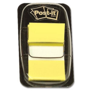 POST-IT   Index Tabs         25,4x43,2mm 680-5     gelb/50 Tabs