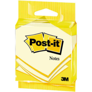POST-IT   Haftnotizen            76x76mm 6820      gelb                 100 Blatt