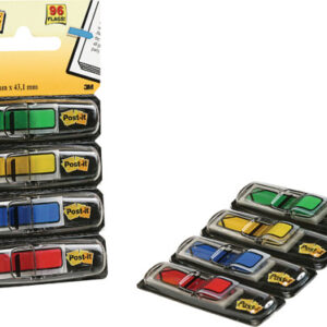 POST-IT   Index Pfeile       43.1x11.9mm 684-4ARR3 4-farbig/4x24 Tabs