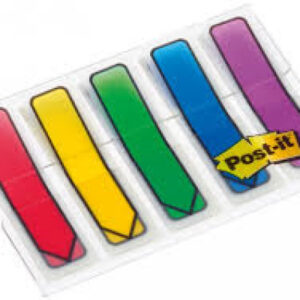 POST-IT   Index Pfeile Dispenser 684-ARR1  5-farbig            5x20 Stück