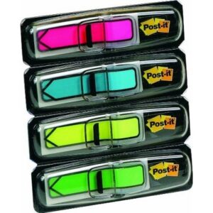 POST-IT   Index Pfeile 684-ARR4  neon 4-farbig ass./4x24 Blatt