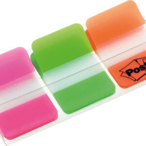 POST-IT   Index Strong         25,4x38mm 686-PGO   3-farbig/3x22 Tabs