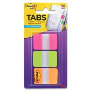 POST-IT   Index Strong         25,4x38mm 686-PGOT  3-farbig/3x12 Tabs