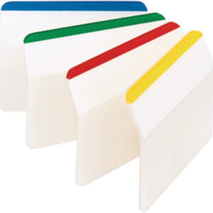 POST-IT   Index Strong Filing  50.8x38mm 686A-1    4-farbig ass./4x6 Stk.  angew.