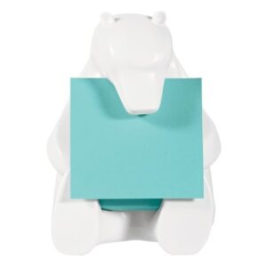 POST-IT   Z-Notes Bear Dispenser 76x76mm BEAR-330  aquawave