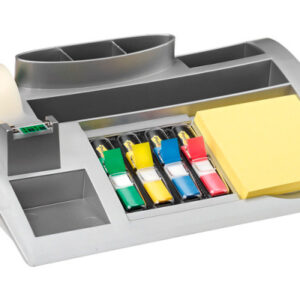 POST-IT   Organizer silbergrau C50N      mit 810, 654, 4x683