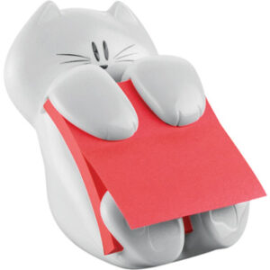 POST-IT   Dispenser Katze          weiss CAT-330   Z-Notes/90 Blatt       76x76mm
