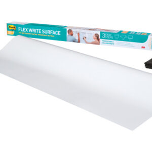POST-IT   Flex Write Surface Folie FWS4X3    weiss                 90x120cm