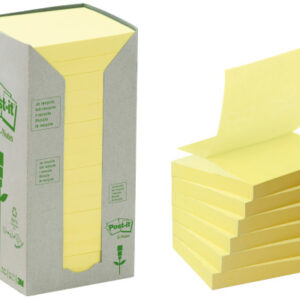POST-IT   Green Z-Notes          76x76mm R330-1T   Recycling, 100 Blatt  16 Stück